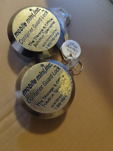 Lot mobile mini container - of,