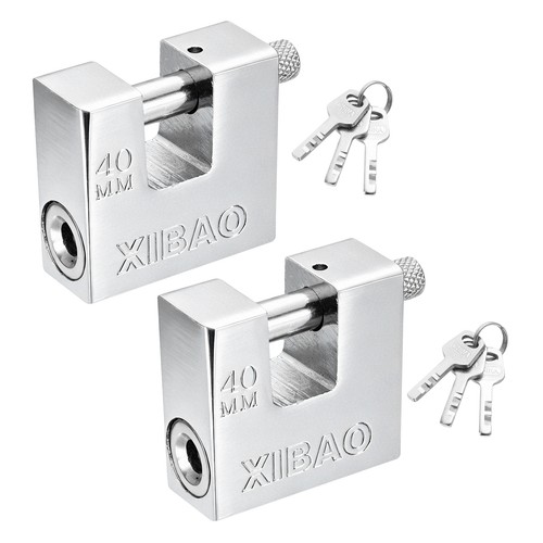 2pcs shipping container lock - 2pcs,