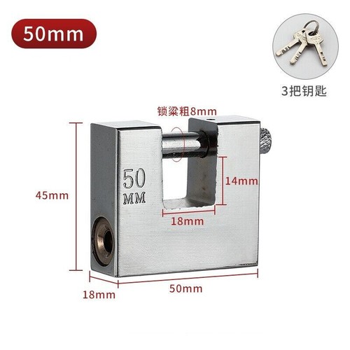 50mm top security shipping - security,