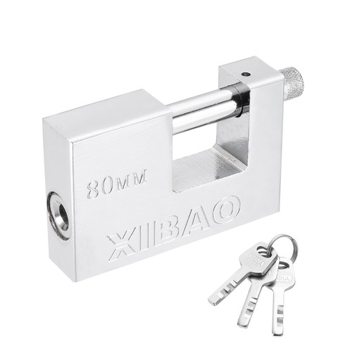 Shipping container lock - lock, with