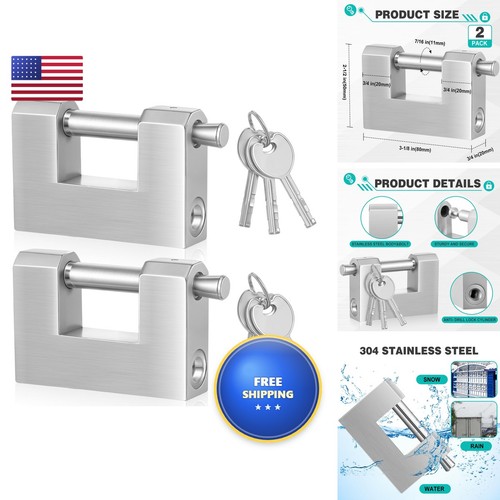 Blulu pack 80mm stainless - 2,