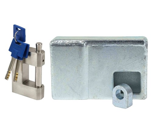 Container welded lock - welded, box