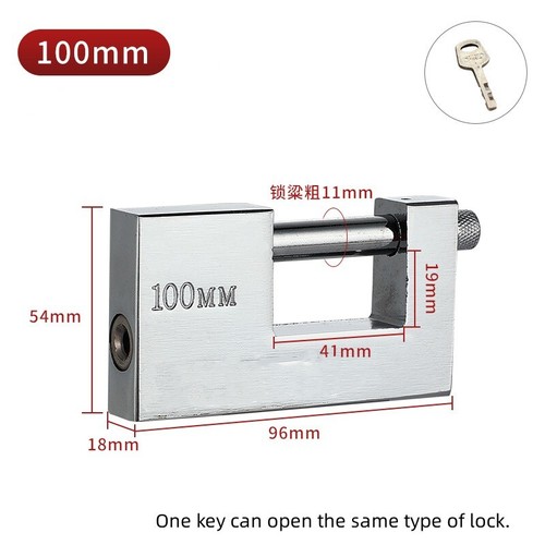 100mm top security shipping - top,