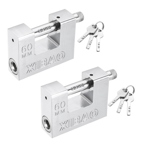 2pcs shipping container lock - 2pcs,
