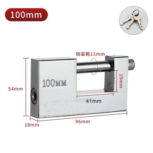 100mm top security shipping - top,