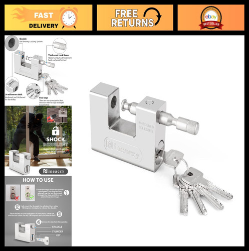 Heavy duty key - 5-key, super