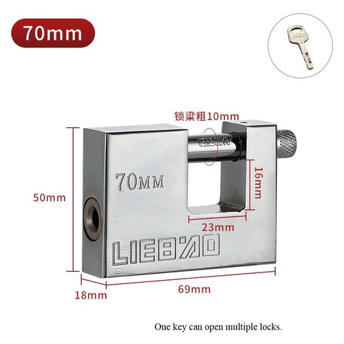 70mm top security shipping - top,