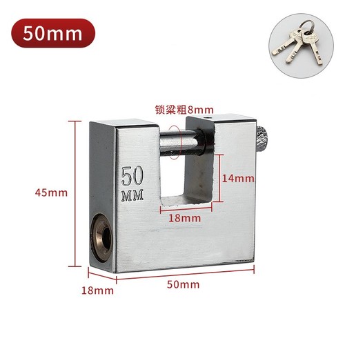 50mm top security shipping - top,