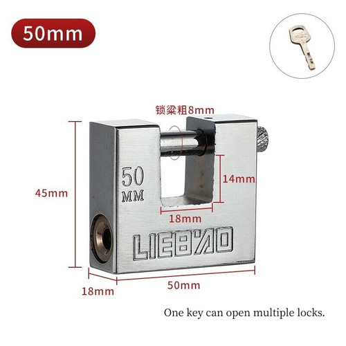 50mm top security shipping - top,