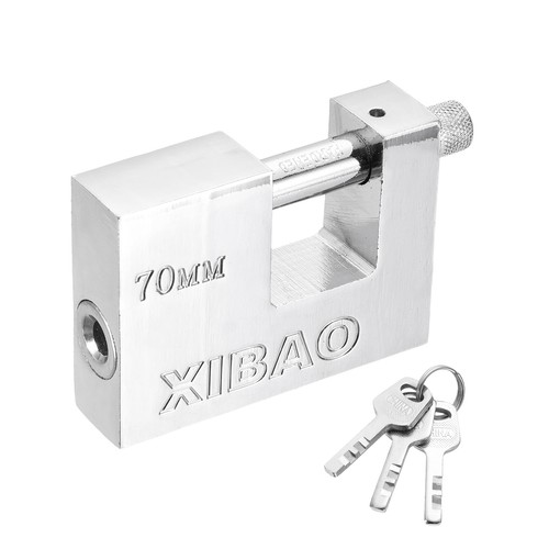 Shipping container lock with - container, 3