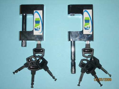 High security padlock for - security,