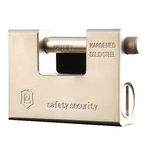 Heavy duty armoured - heavy, padlock