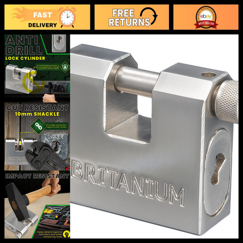 Heavy duty container padlock - duty,