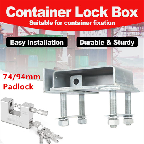 Bolt shipping container - bolt-on,