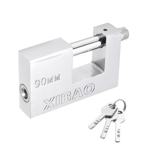 Shipping container lock with - container, 3