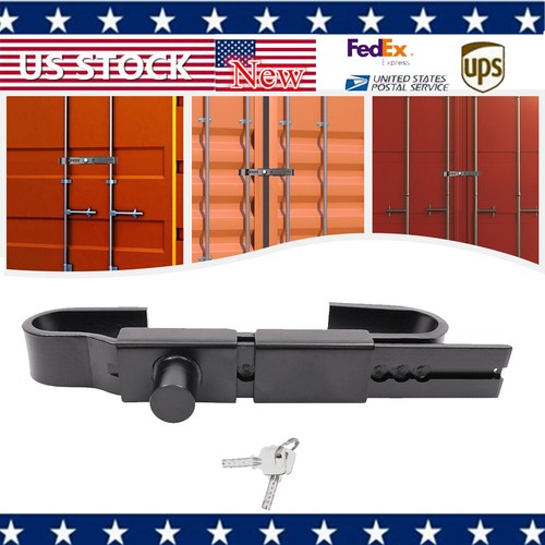 Shipping container lock - shipping,